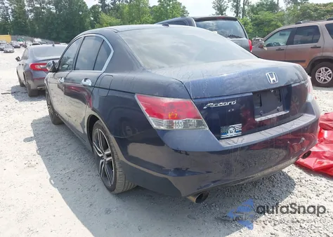 2008 Honda Accord 3.5 Ex-L from USA, damaged, VIN 1HGCP36818A071898